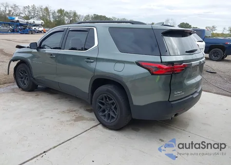 2023 Chevrolet Traverse Fwd Lt Cloth from USA, damaged, VIN 1GNERGKW9PJ226894